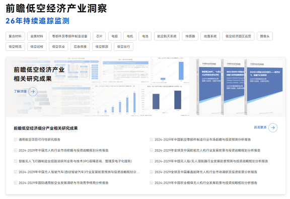 低空经济招商