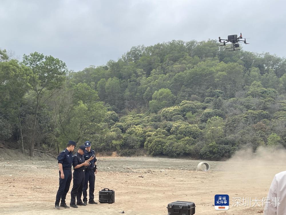 发挥新质公安战斗力，深圳8支“无人机警务队”助力低空经济