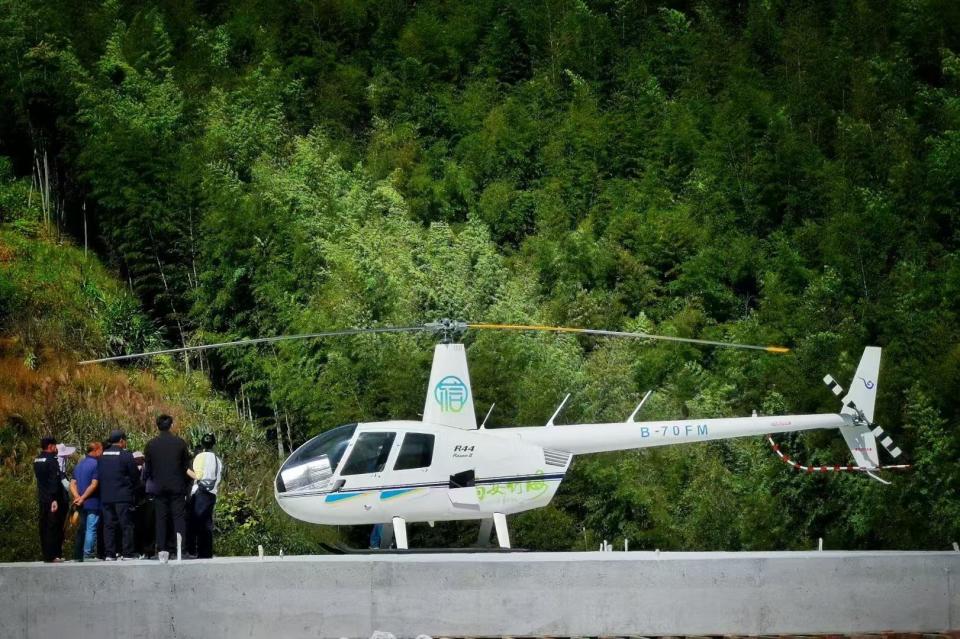 低空经济直升机观光项目启动，信宜文旅场景再上新_低空经济网