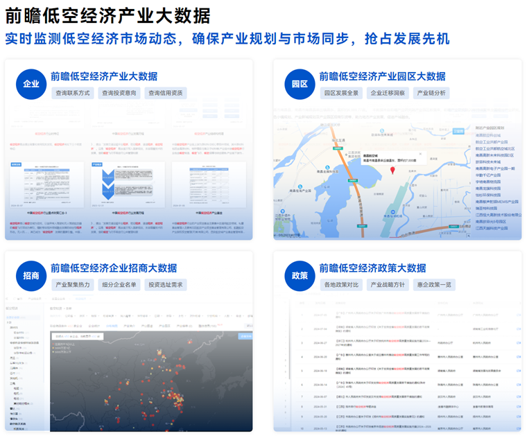 低空经济招商