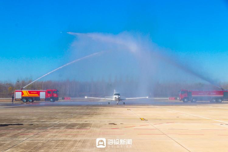 跨越千里 鲁渝携手 商河机场开通首条私人订制跨区低空航线