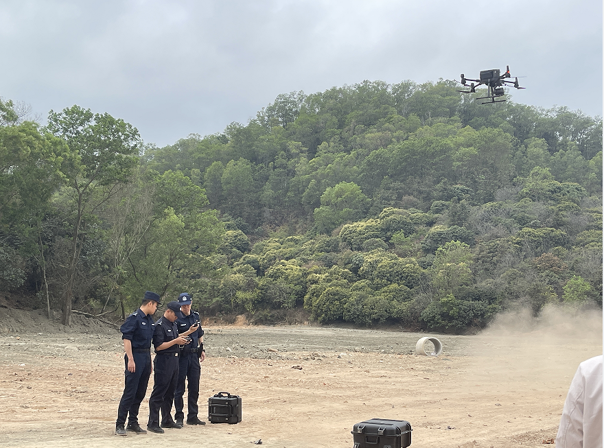 深圳公安“无人机警务队”提升新质公安战斗力  助力低空经济发