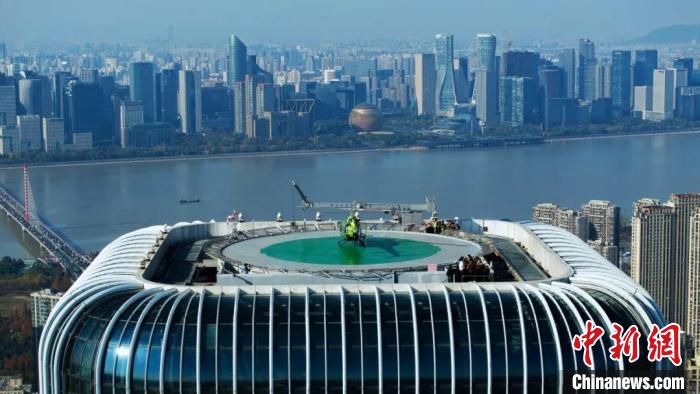 低空; 杭州首个空中航站楼启用 市民可体验“低空巴士”