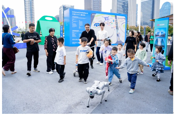 低空经济网： 一场科学派对，这些“名场面”刷屏！