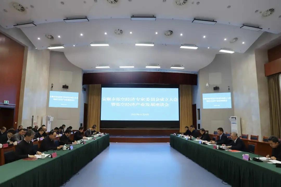 安順市成立低空經(jīng)濟(jì)專家委員會(huì)