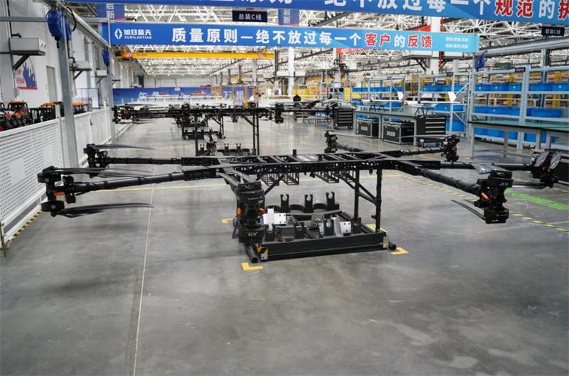 武漢經開區低空經濟“迎風啟航”