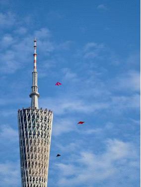 “好气质”成为广州海珠低空经济发展重要基石