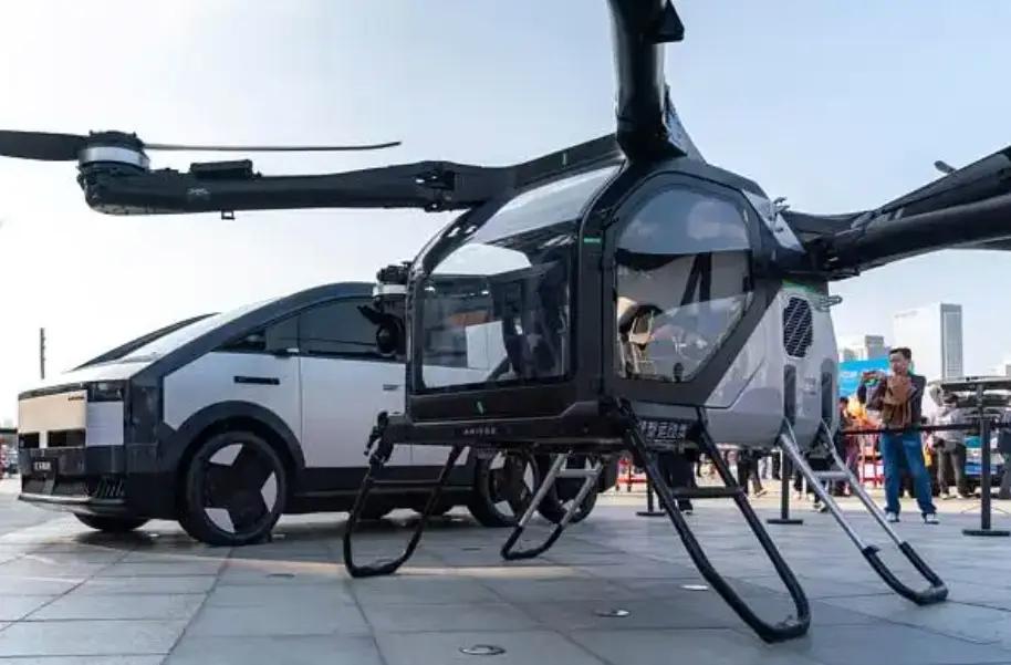 低空经济振翅高飞 点燃广东高质量发展新引擎