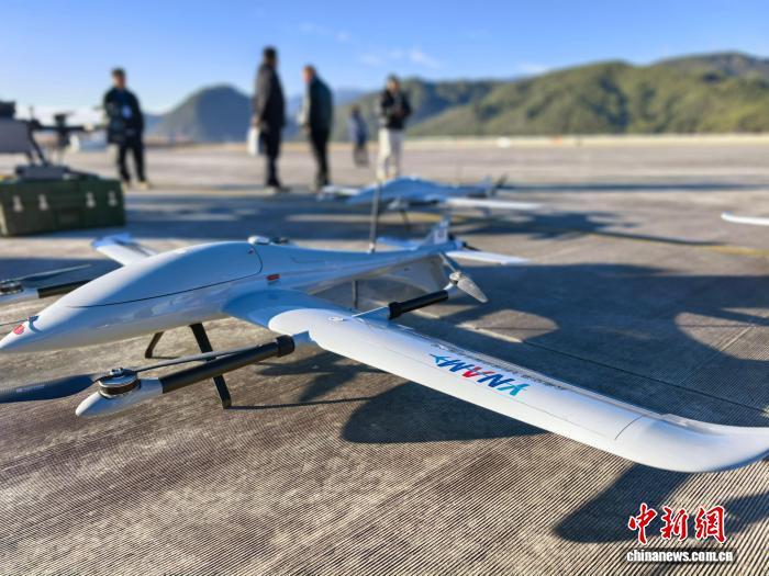 多款无人机在云南兰坪高高原试飞成功 助力低空经济提速