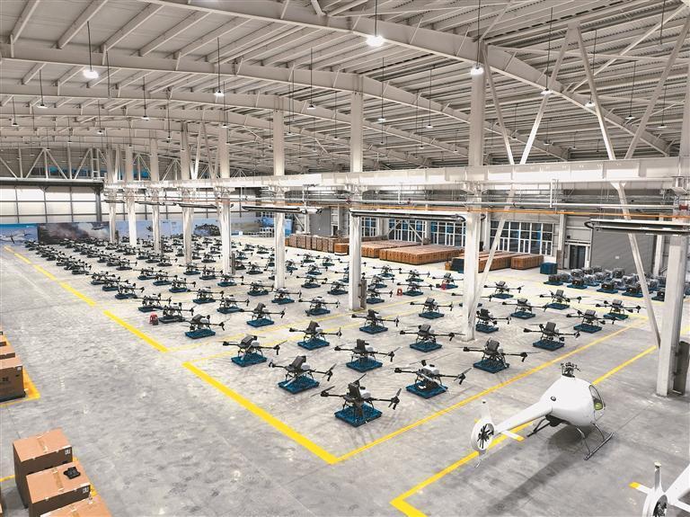 回眸“十四五” 镜头里的“十四五”·项目|低空经济“加速起飞