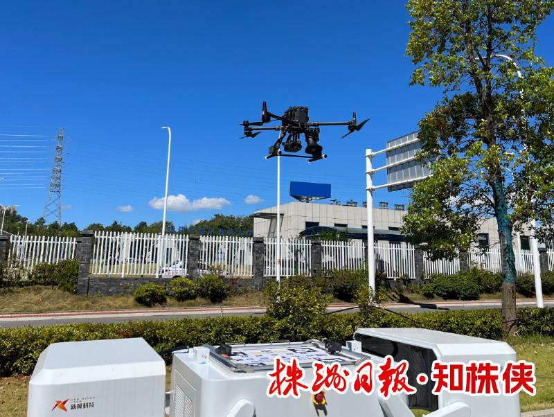 新翼科技：低空经济“飞”入住建场景