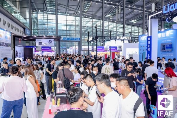 第七届IEAE深圳电子展在深圳福田会展中心成功举办(图5)