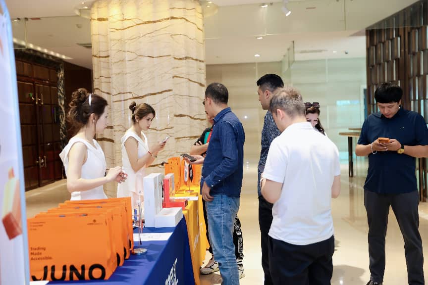 风起喀什，交易潮涌——Juno Markets 2026交易员技术峰会喀什站圆满举行(图2)