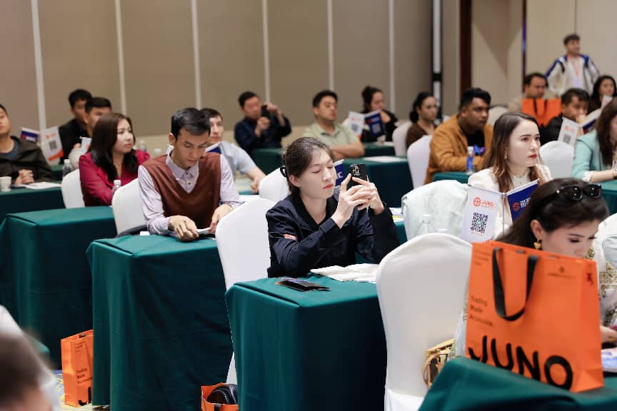 风起喀什，交易潮涌——Juno Markets 2026交易员技术峰会喀什站圆满举行(图11)