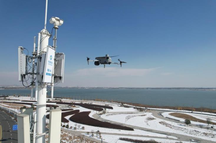 中国移动安徽公司5G-A通感一体绘就低空经济新图景