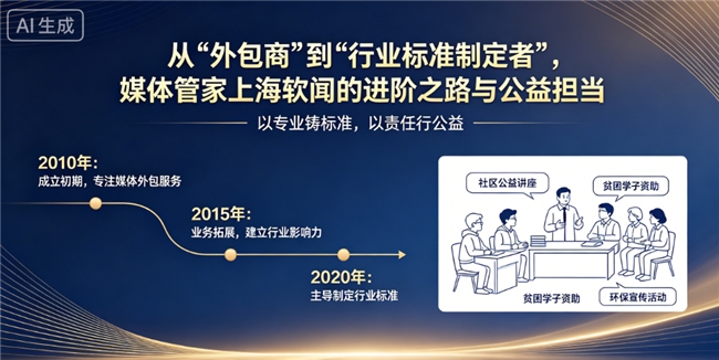 从“外包商”到“行业标准制定者”，媒体管家上海软闻的进阶之路