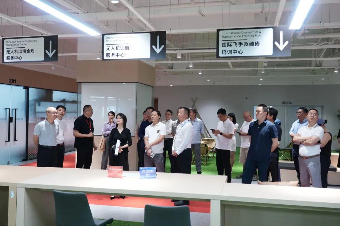 护航低空经济破浪出海 “宝商汇客厅”走进全球无人机出海中心