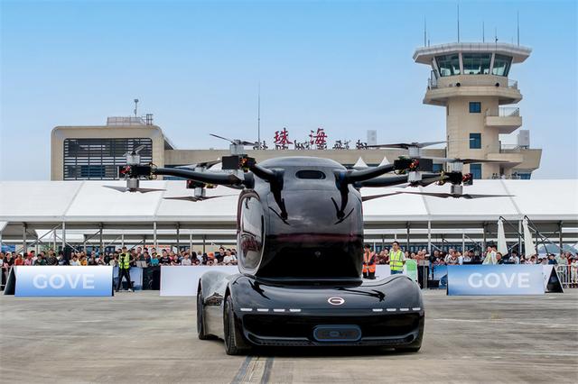 低空经济成新热点，多家企业布局飞行汽车(图3)