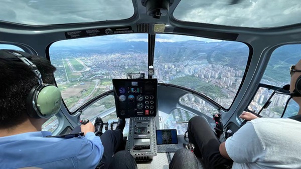 着力构建丰富多元的低空应用场景。梁平区委宣传部供图