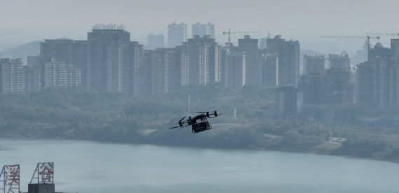 南宁低空经济“飞”出140亿元产值